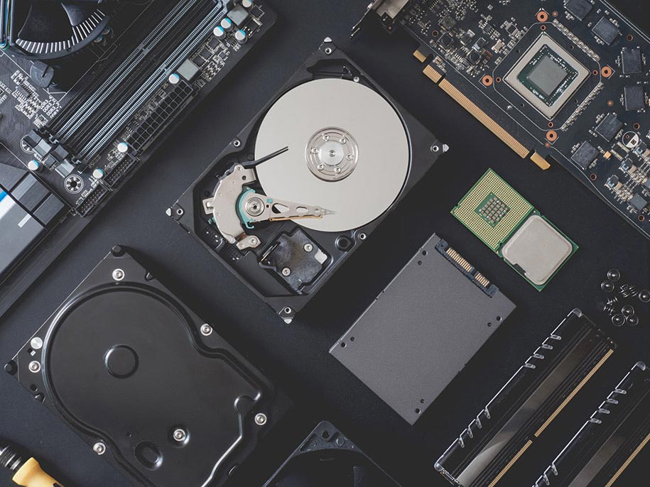 tensions du marché de la mémoire informatique RAM SSD HDD