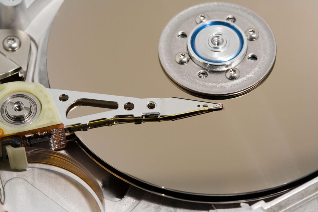 composants disque dur informatique